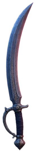 Pedang lengkung