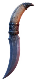 Belati tanduk